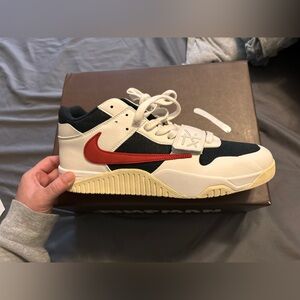 Travis Scott Jordan Jumpman Jack TR University Red